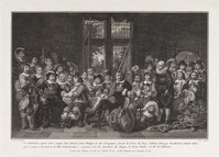 KG 14883
<br/>
Schutterij (Corporaelschap van Captein Witsen)
<br/>
<em>Patas, Charles Emmanuel (1744-1802)</em>